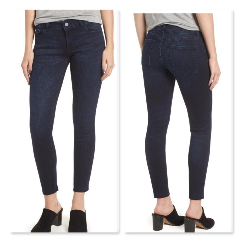 DL1961 Emma Low Rise Ankle Skinny Jeans sz 26